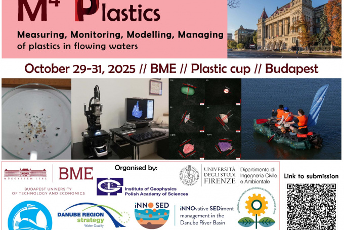 M4 Plastics — Measuring, Monitoring, Modeling and Managing of Plastics in Flowing Waters